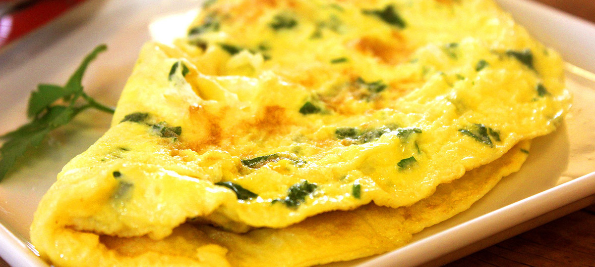 Omelette (ricetta base)